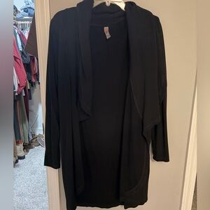 Mono B Black Long Sleeve Cardigan